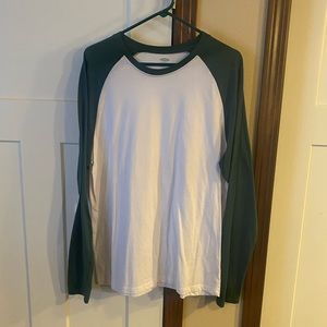Old Navy Mens Baseball Long Sleeve Size Large